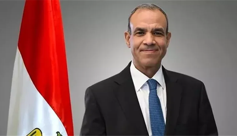 وزير الخارجية بدر