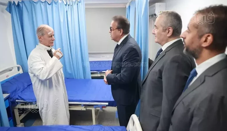 جولة د.خالد عبدالغفار
