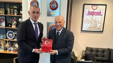 الاتحاد التركي يستقبل