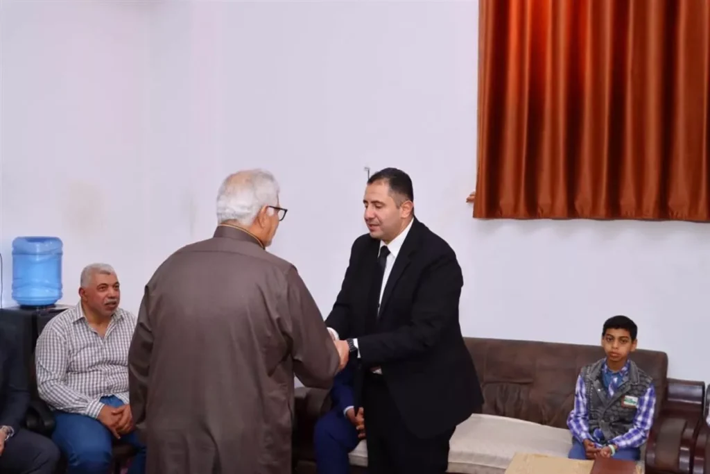 محافظا دمياط ومطروح يستمعان لمطالب المواطنين بدمياط الجديدة