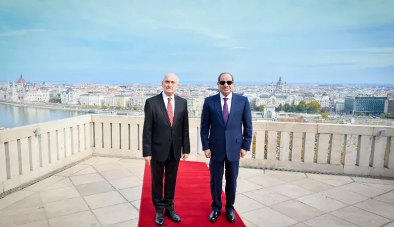 الرئيس السيسي ورئيس