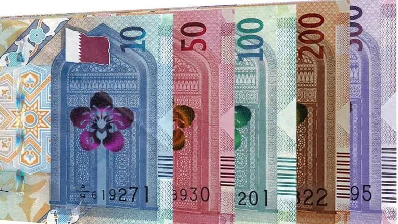 الريال القطري، فيتو 